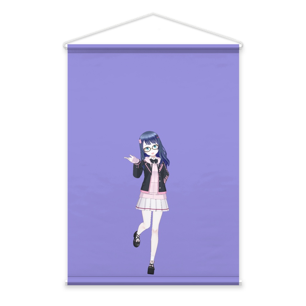 【ゆと】3月生誕祭記念日-タペストリー-G1487