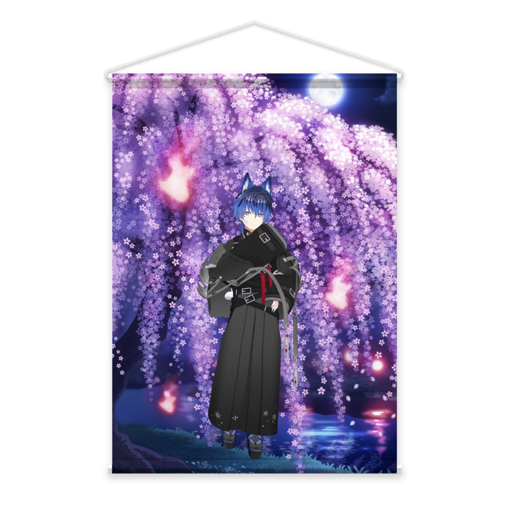 【幼馴染N】3月生誕祭記念日-タペストリー-G1486