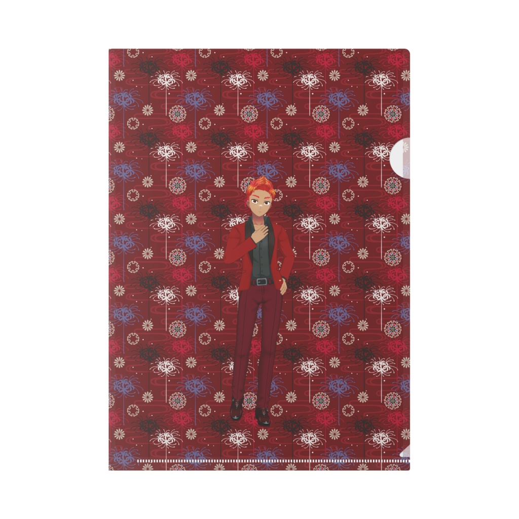 【ヴェリオ】3月生誕祭記念日-クリアファイル-G1483