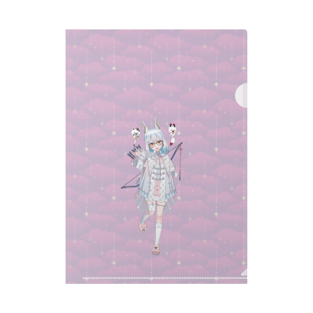 【星冴　夜空】3月生誕祭記念日-クリアファイル-G1482