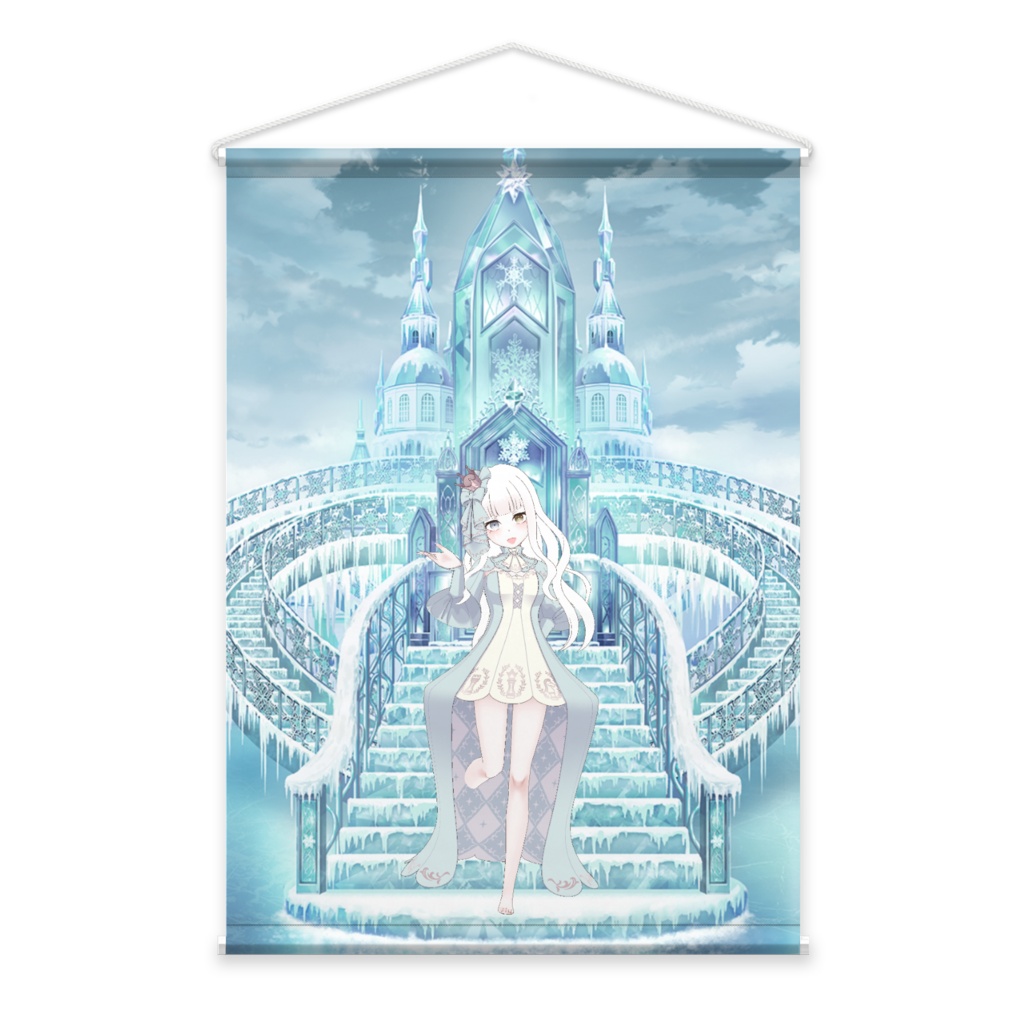 【今瀬 うな】3月生誕祭記念日-タペストリー-G1481