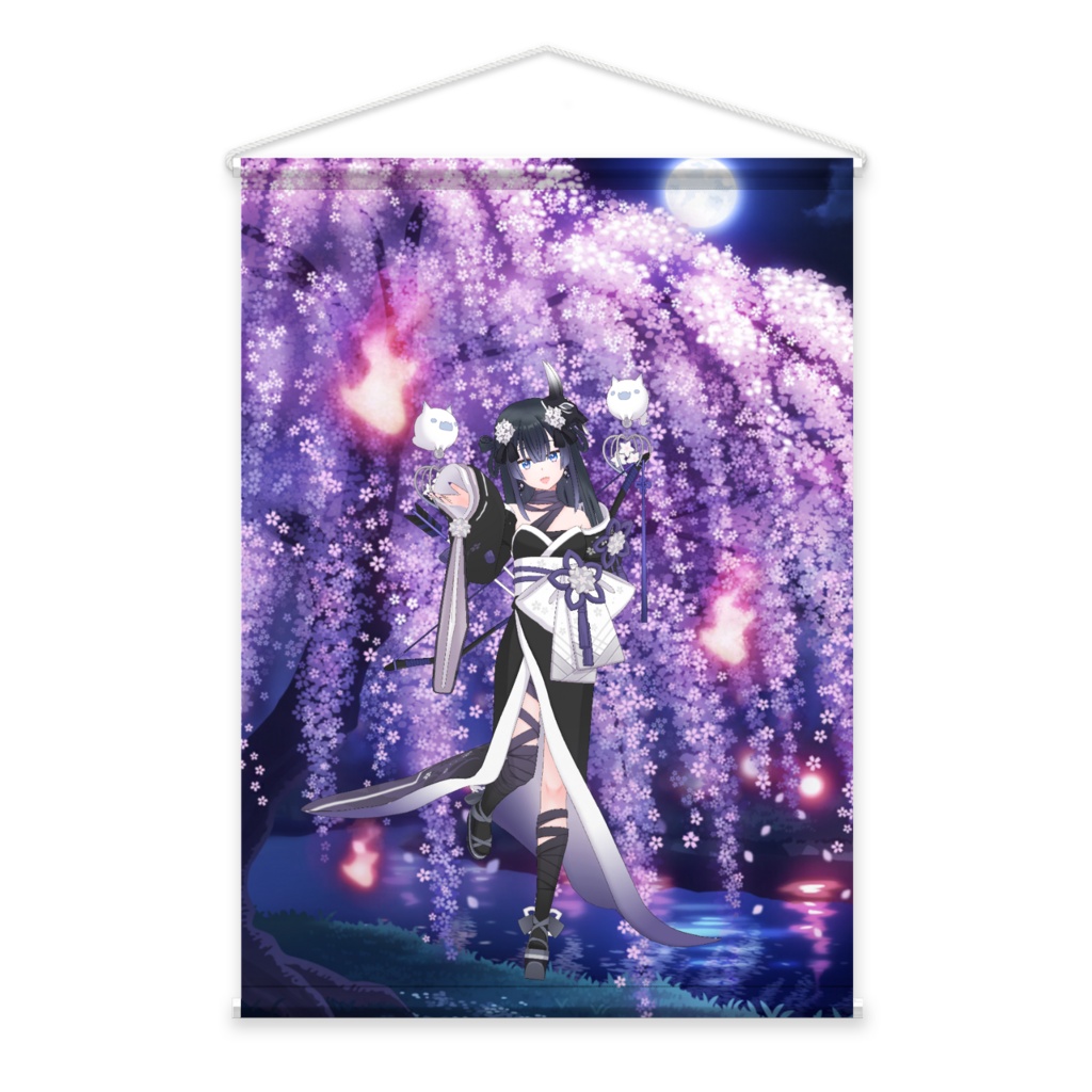 【kiri】3月生誕祭記念日-タペストリー-G1480