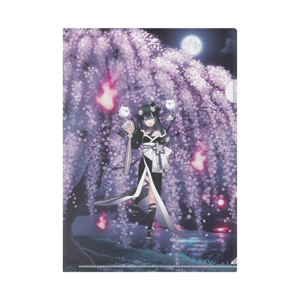 【kiri】3月生誕祭記念日-クリアファイル-G1480