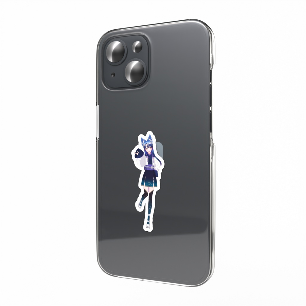 【雪鐘 奏】3月生誕祭記念日-スマホステッカー-G1479
