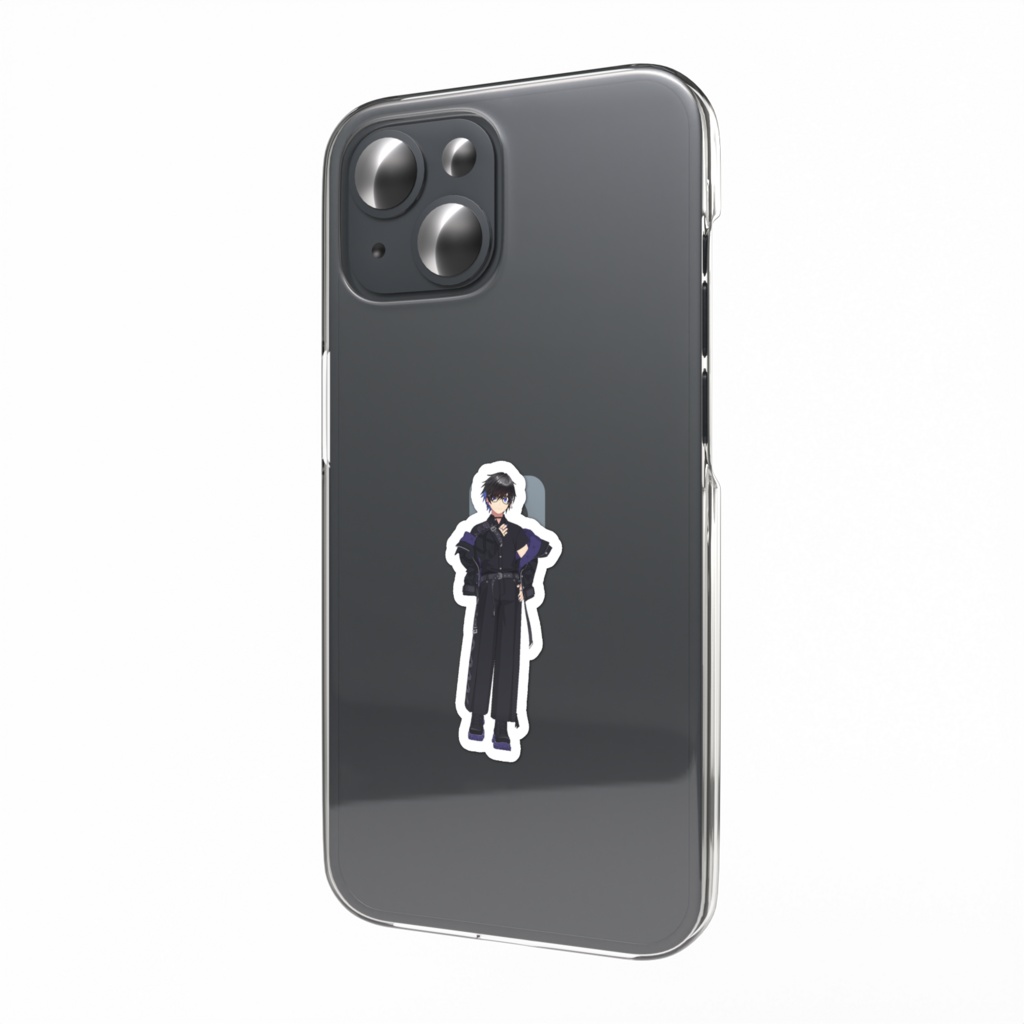 【酒宮ルイ】3月生誕祭記念日-スマホステッカー-G1478