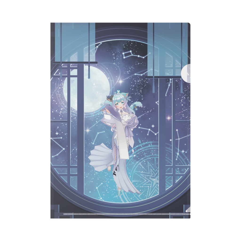 【天咲 緋衣美】3月生誕祭記念日-クリアファイル-G1477