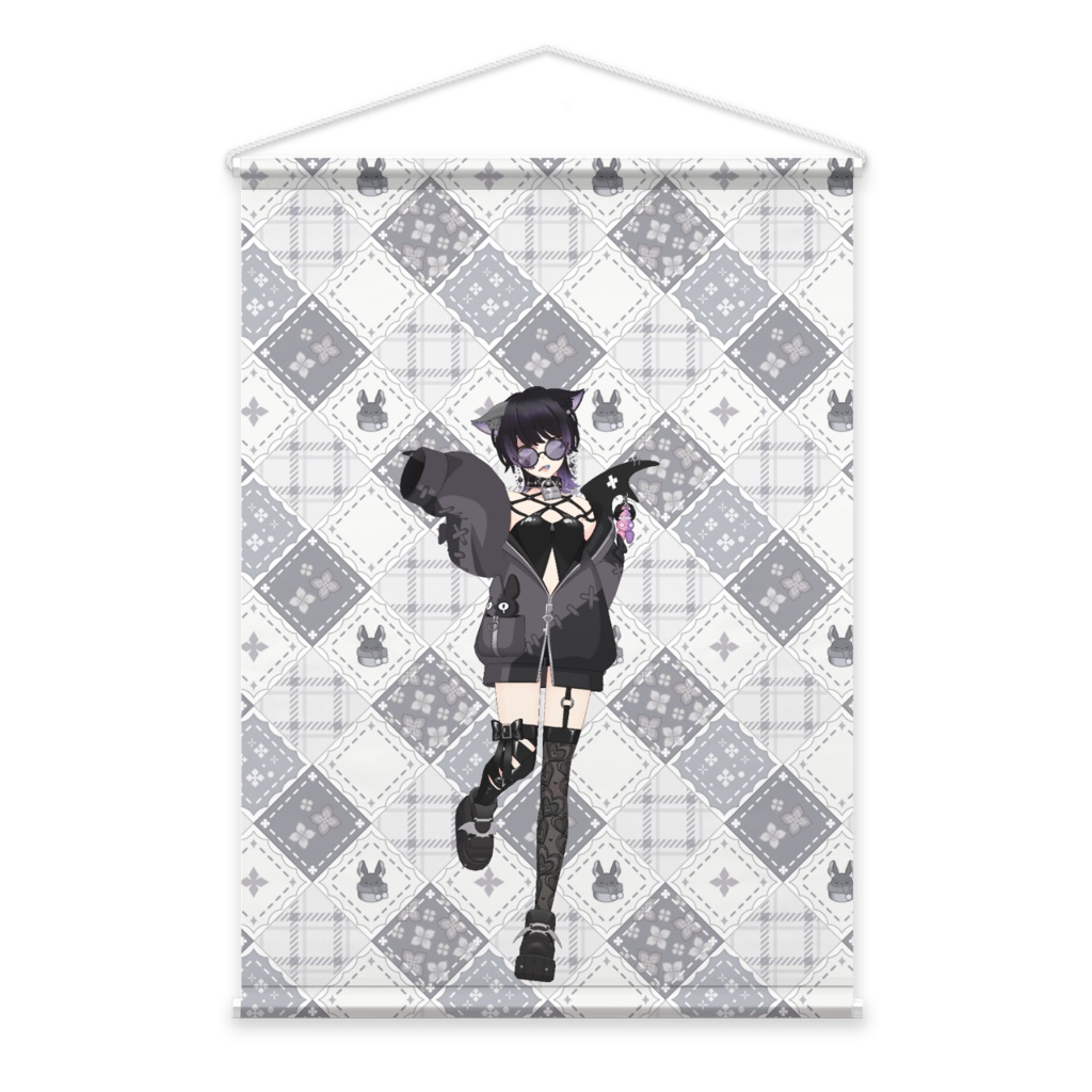 【もぐ】3月生誕祭記念日-タペストリー-G1475