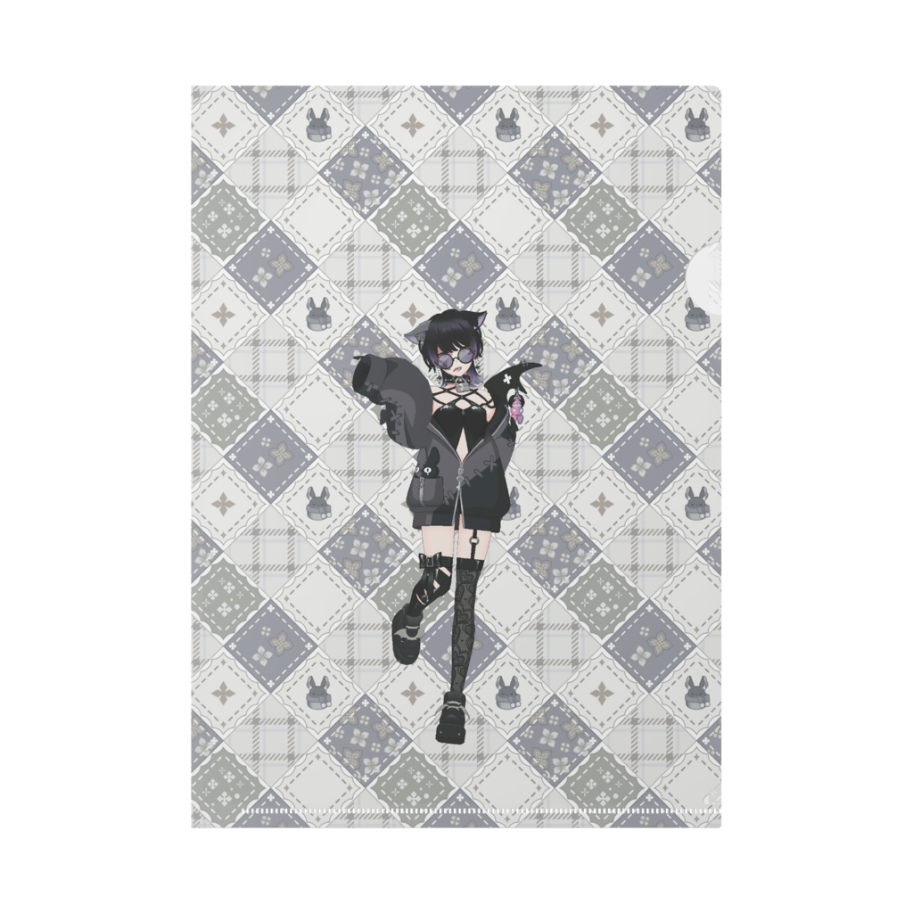 【もぐ】3月生誕祭記念日-クリアファイル-G1475