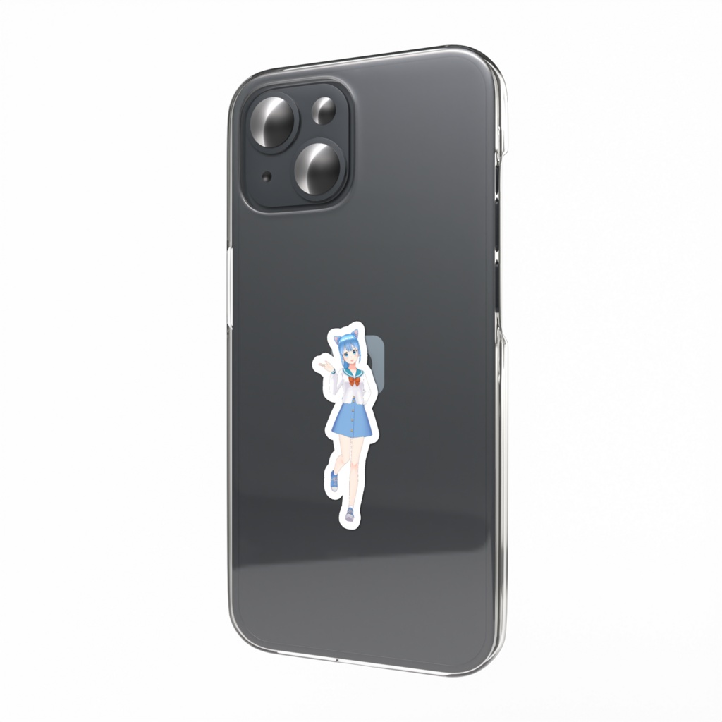 【るかとら】3月生誕祭記念日-スマホステッカー-G1474