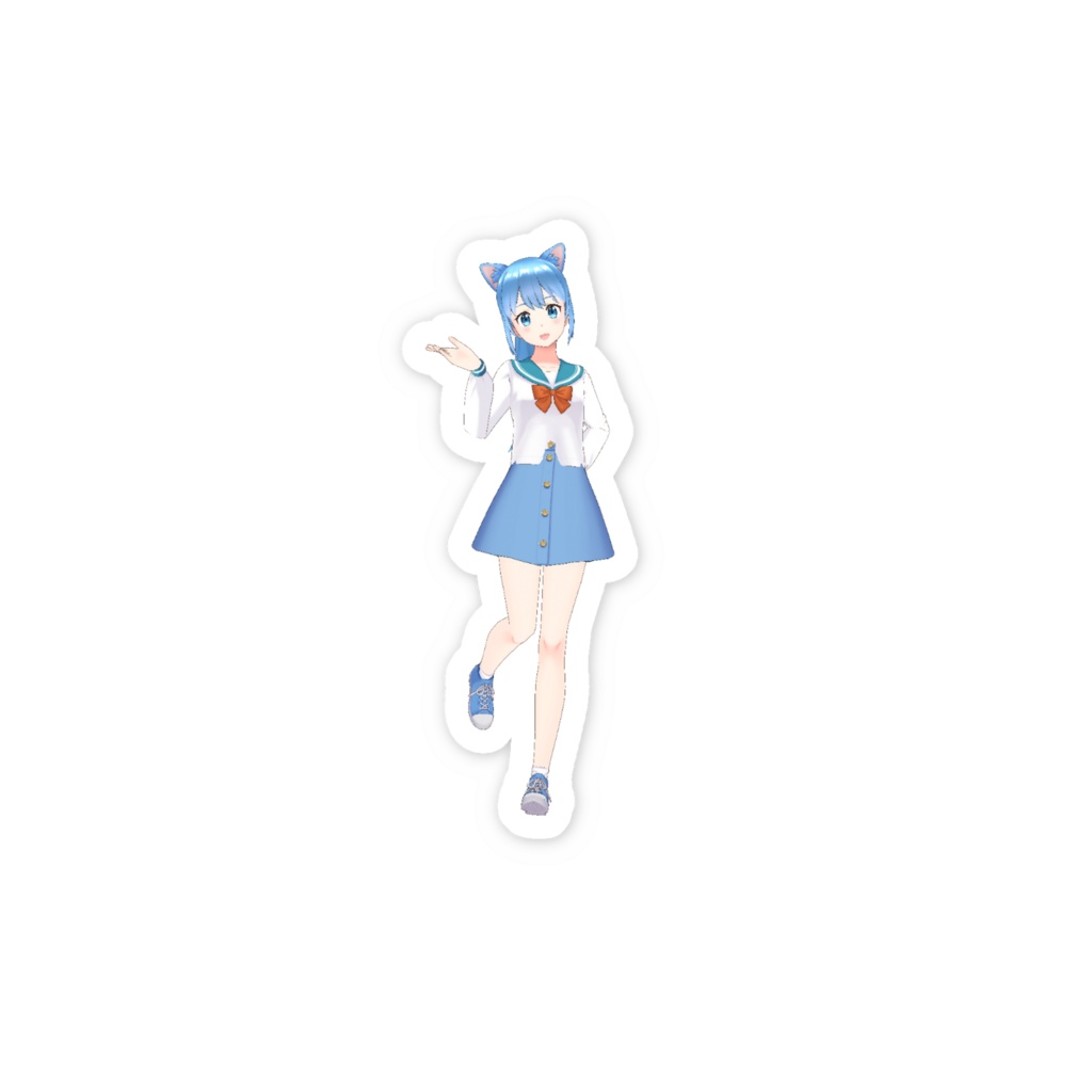 【るかとら】3月生誕祭記念日-スマホステッカー-G1474