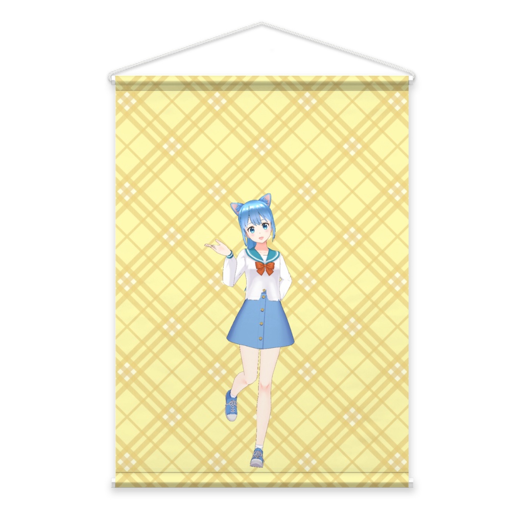 【るかとら】3月生誕祭記念日-タペストリー-G1474