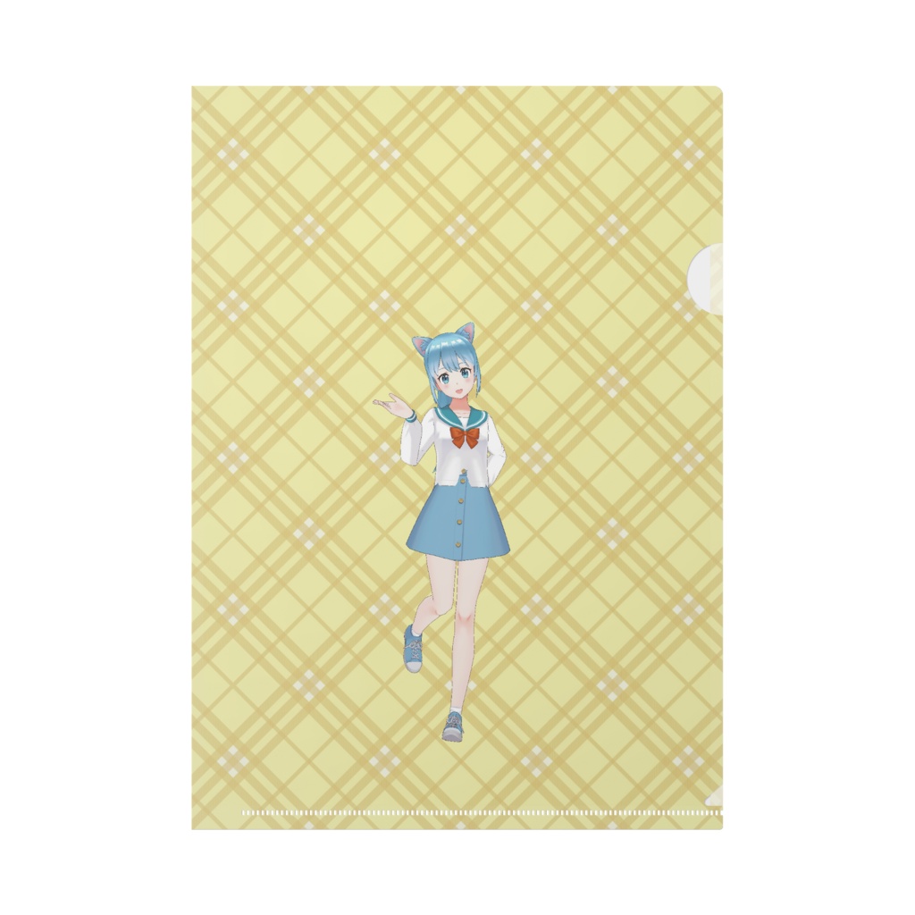 【るかとら】3月生誕祭記念日-クリアファイル-G1474