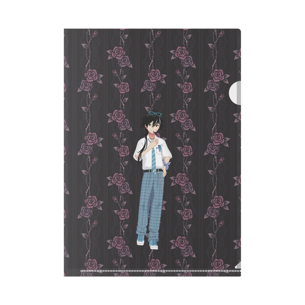 【虚無　太郎‪】3月生誕祭記念日-クリアファイル-G1471