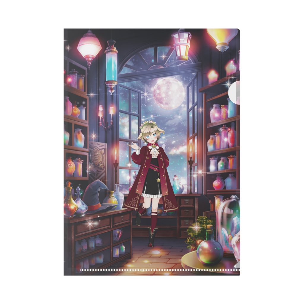 【蒔田 マキ】3月生誕祭記念日-クリアファイル-G1470