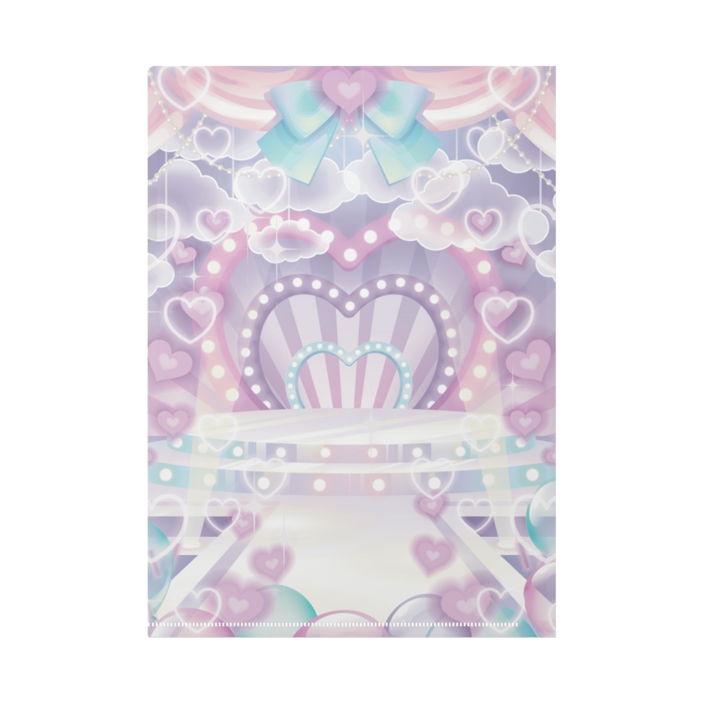 【もちっとぽん子】3月生誕祭記念日-クリアファイル-G1467