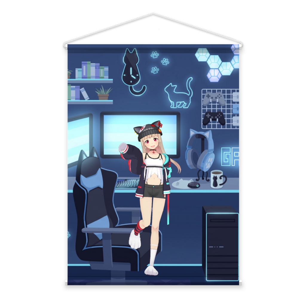 【CONO】3月生誕祭記念日-タペストリー-G1466