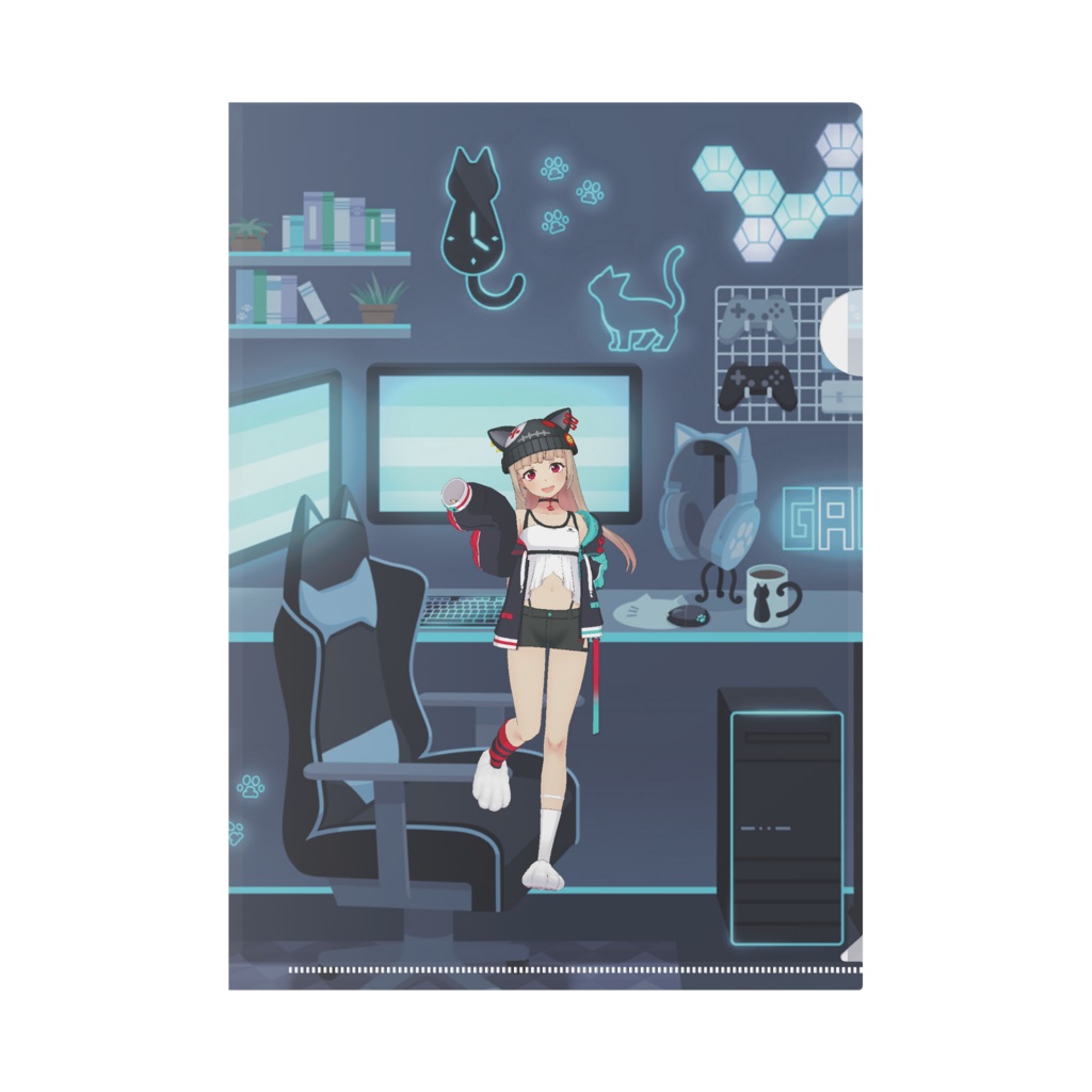 【CONO】3月生誕祭記念日-クリアファイル-G1466