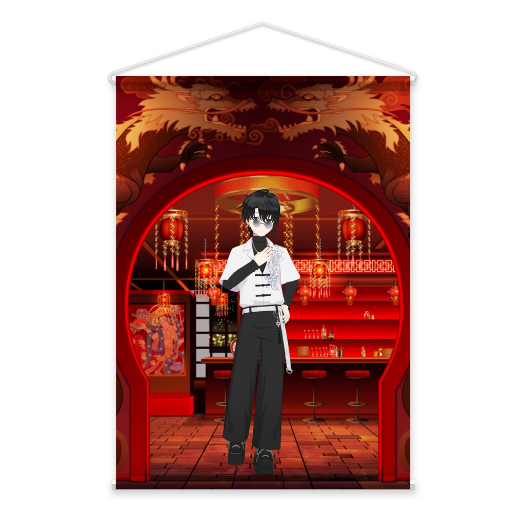 【くまっぺ】3月生誕祭記念日-タペストリー-G1464