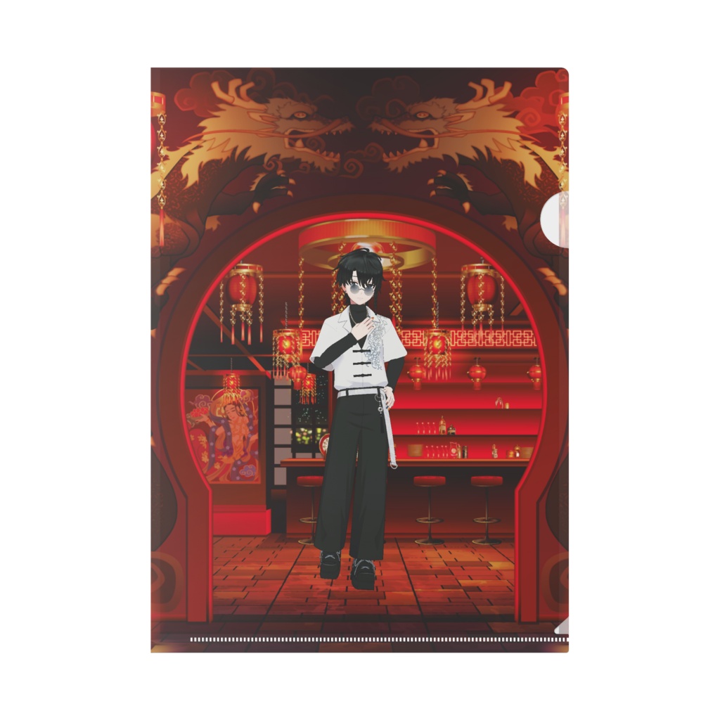 【くまっぺ】3月生誕祭記念日-クリアファイル-G1464