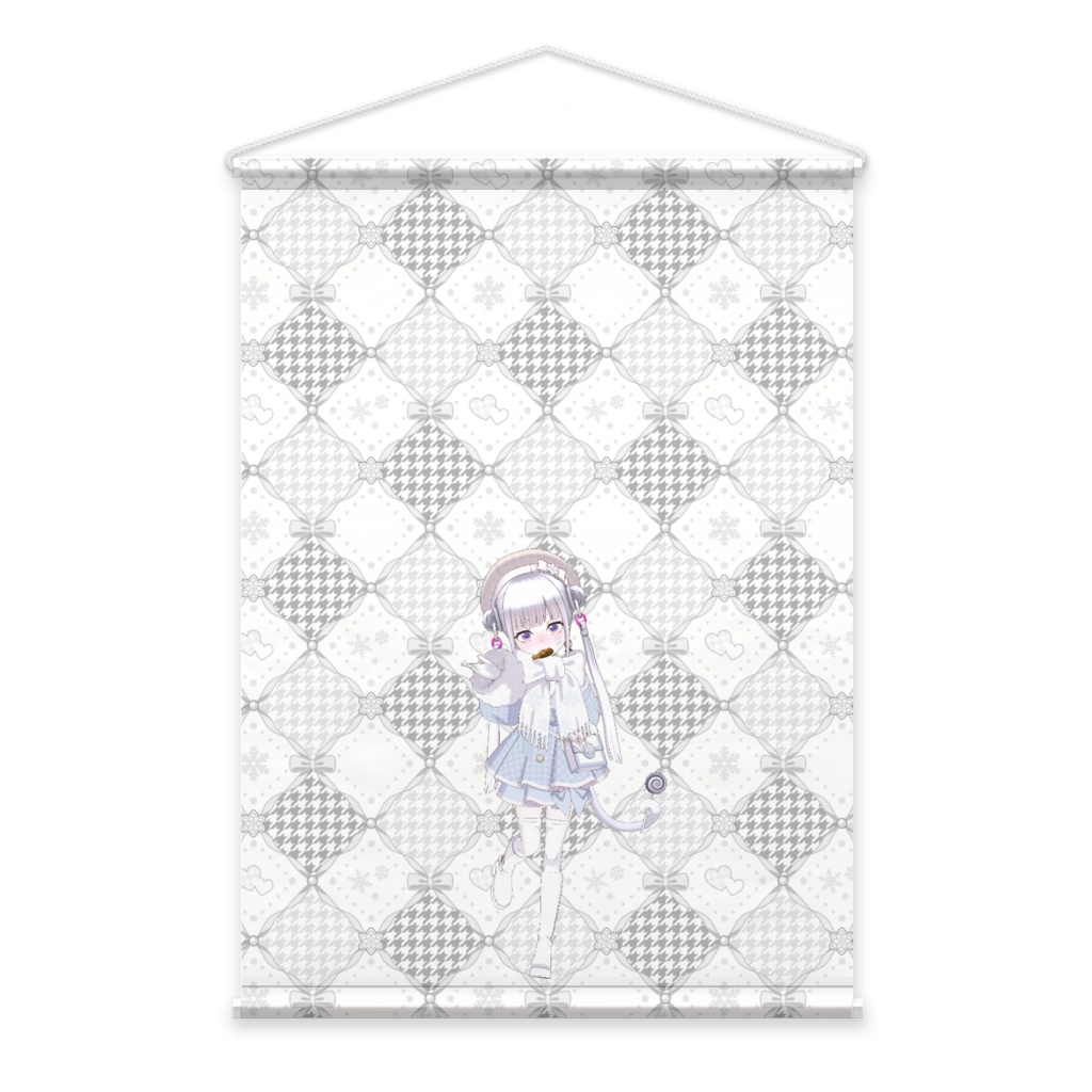 【天又音々】3月生誕祭記念日-タペストリー-G1462