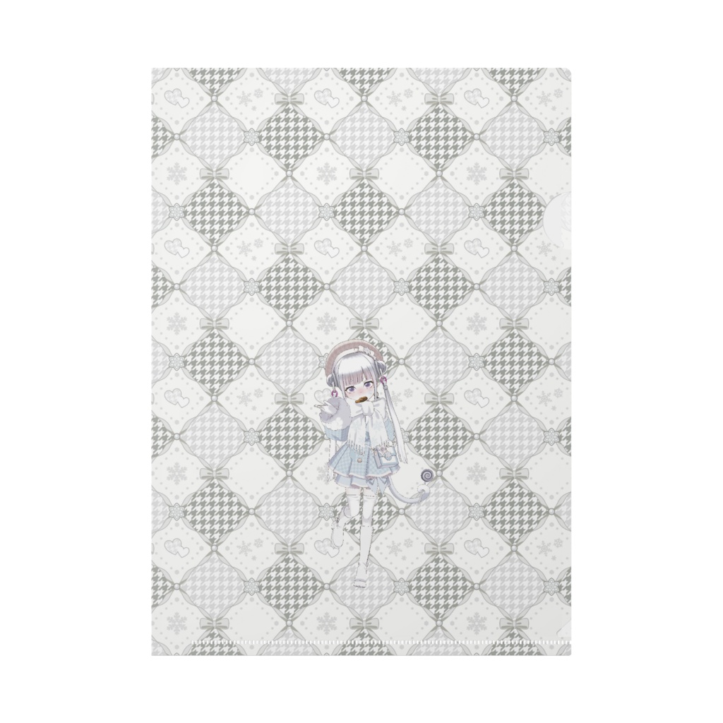 【天又音々】3月生誕祭記念日-クリアファイル-G1462