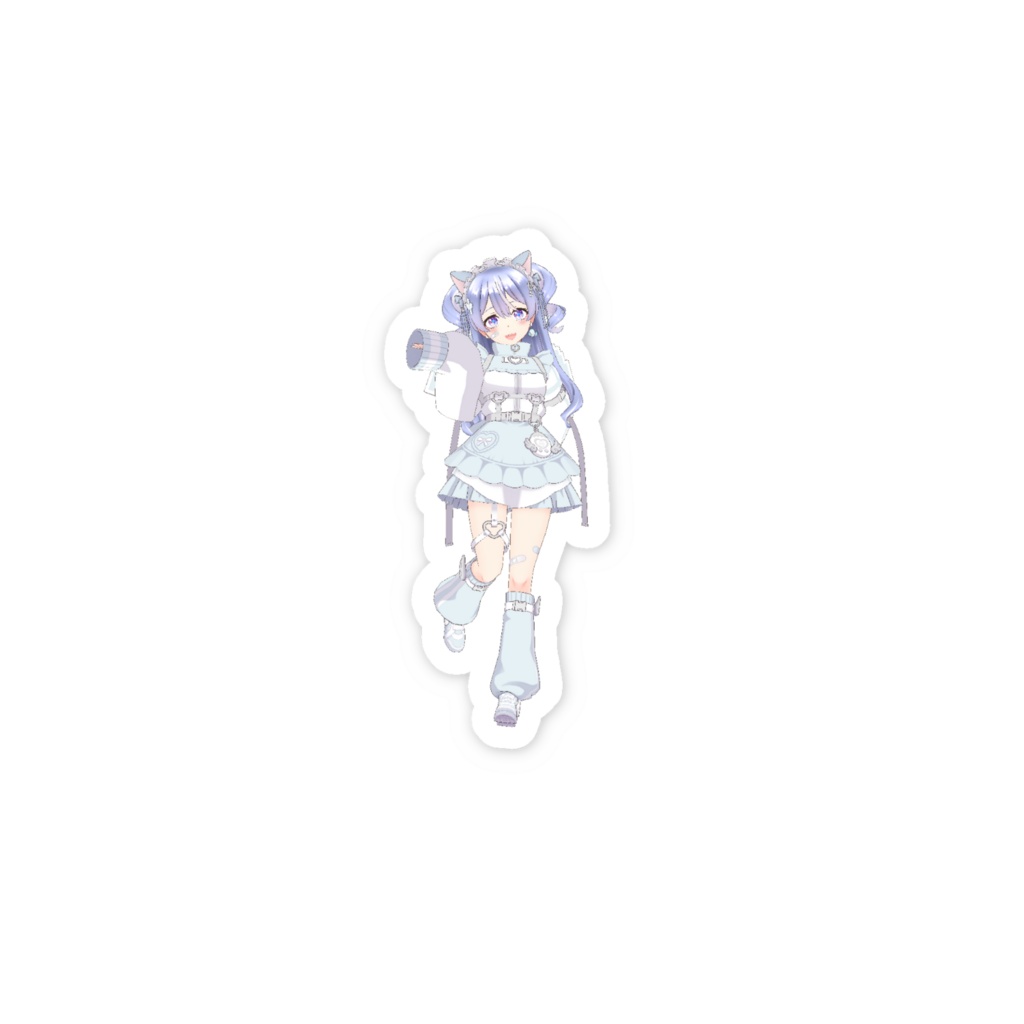 【天穹 りゆ】3月生誕祭記念日-スマホステッカー-G1460