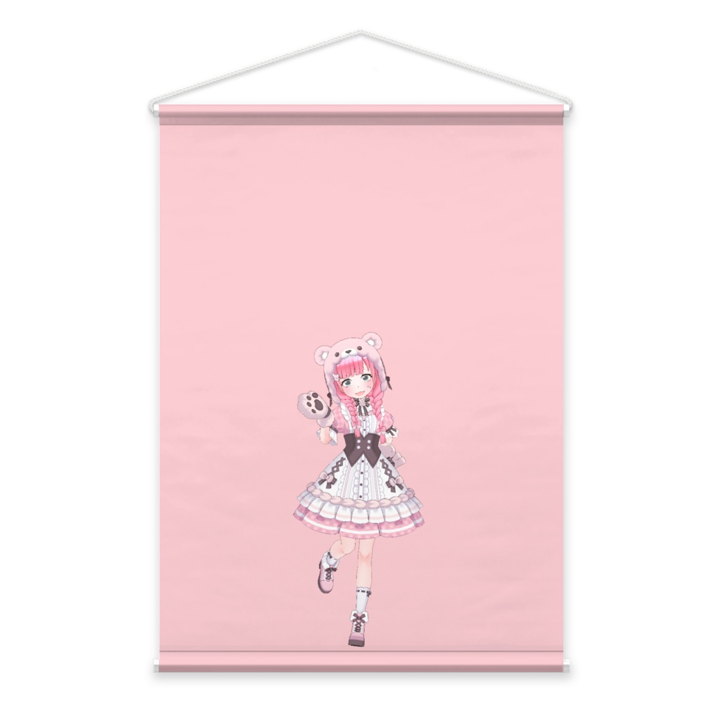 【三ノ宮モモカ】3月生誕祭記念日-タペストリー-G1458