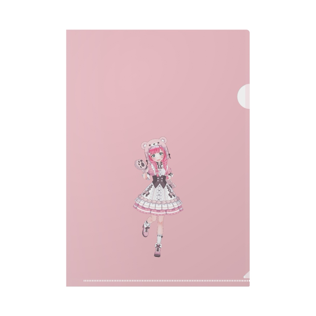 【三ノ宮モモカ】3月生誕祭記念日-クリアファイル-G1458