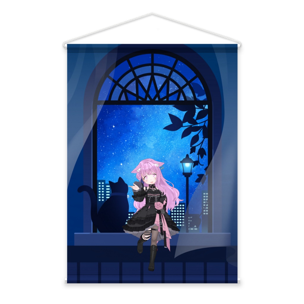 【緋累】3月生誕祭記念日-タペストリー-G1457