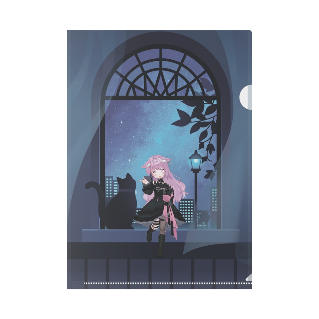 【緋累】3月生誕祭記念日-クリアファイル-G1457