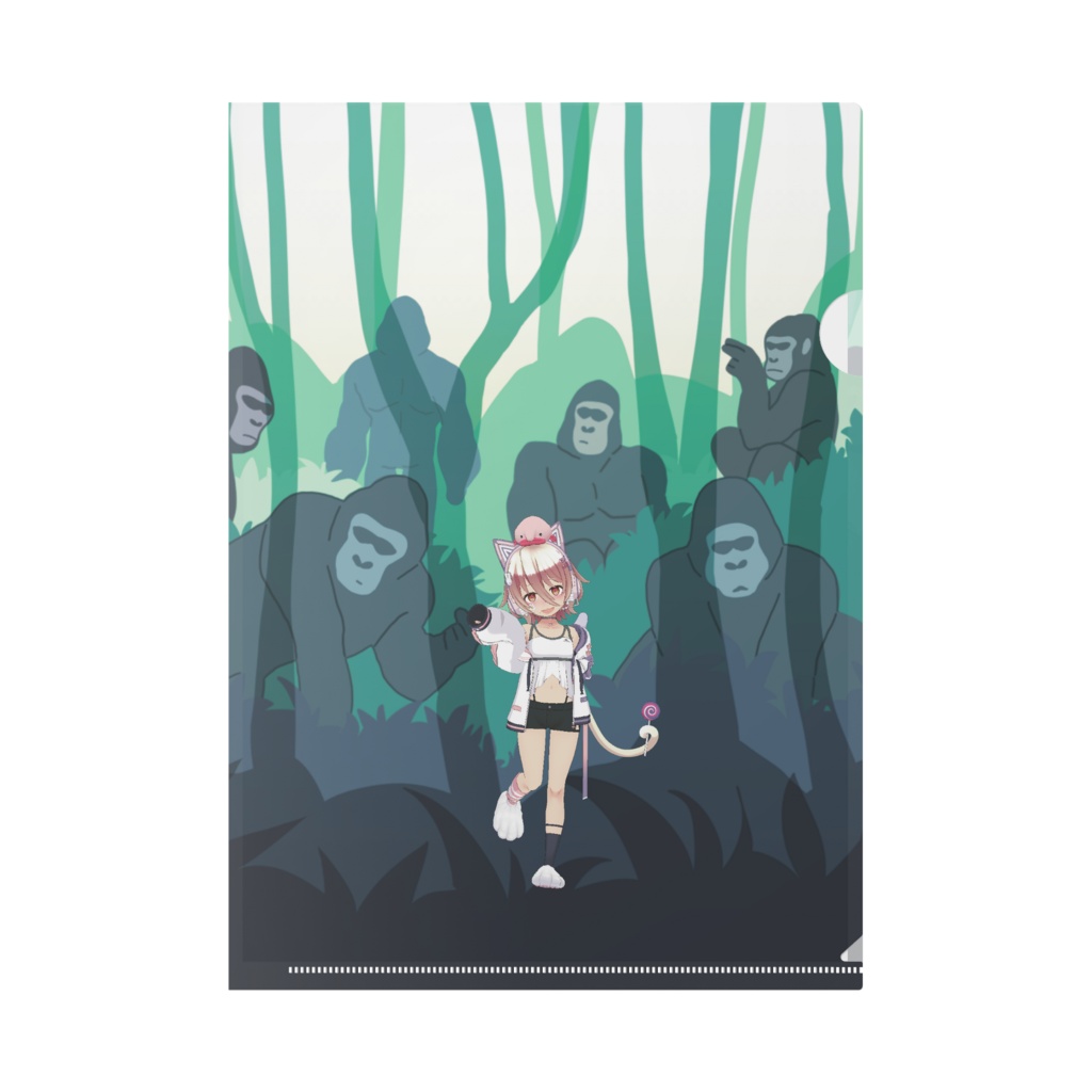 【あむりた】3月生誕祭記念日-クリアファイル-G1455
