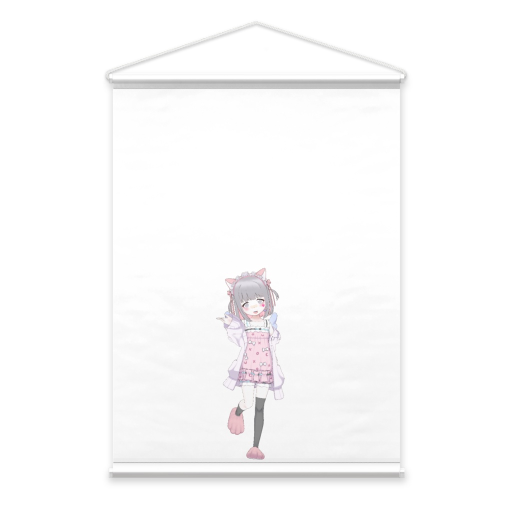 【葵癒 萌空】3月生誕祭記念日-タペストリー-G1454