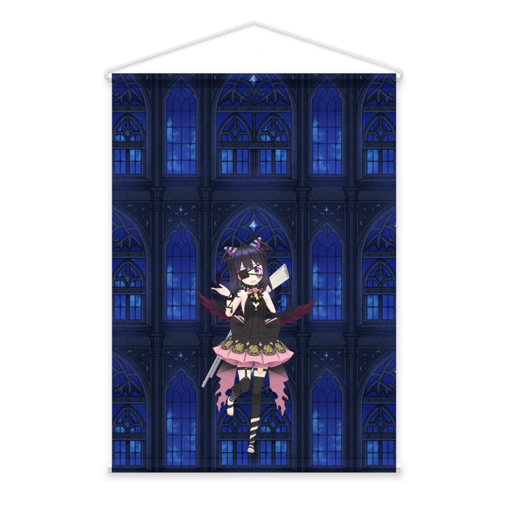 【小悪魔アリス】3月生誕祭記念日-タペストリー-G1451