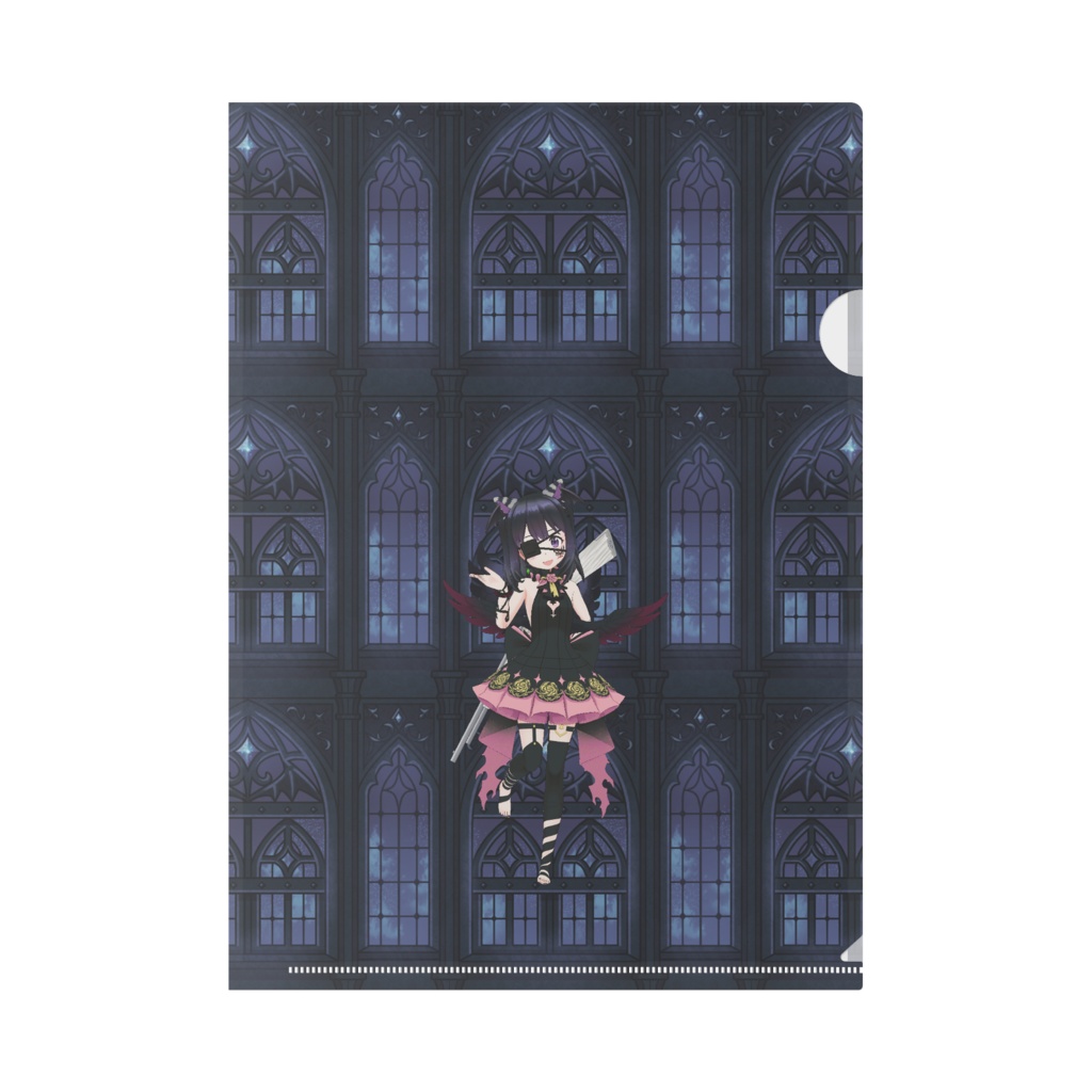 【小悪魔アリス】3月生誕祭記念日-クリアファイル-G1451
