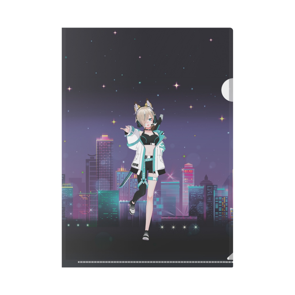 【Ayana】3月生誕祭記念日-クリアファイル-G1449