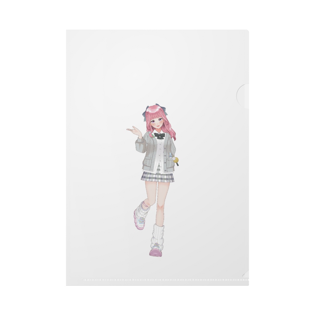 【ぽん】3月生誕祭記念日-クリアファイル-G1448