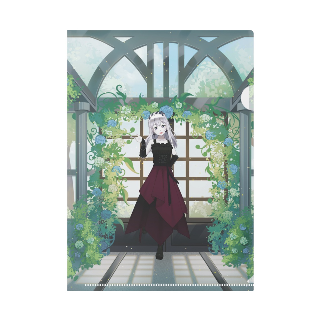 【舞妓️】3月生誕祭記念日-クリアファイル-G1447