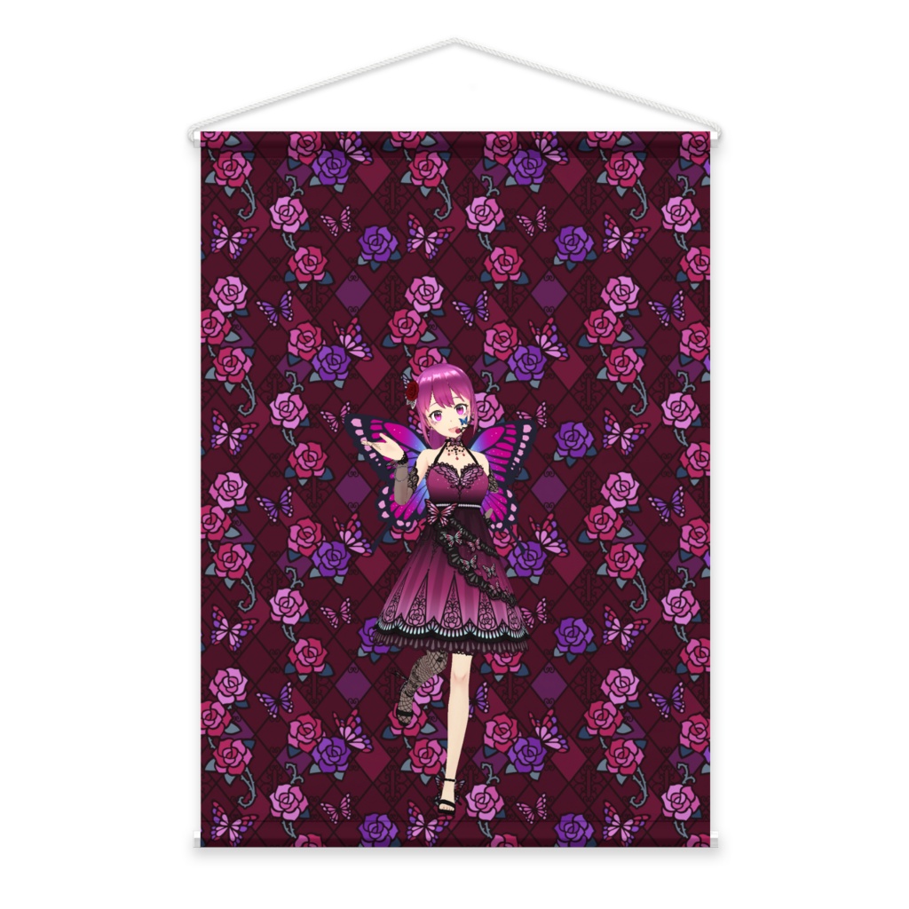 【ヴィオラ】3月生誕祭記念日-タペストリー-G1444