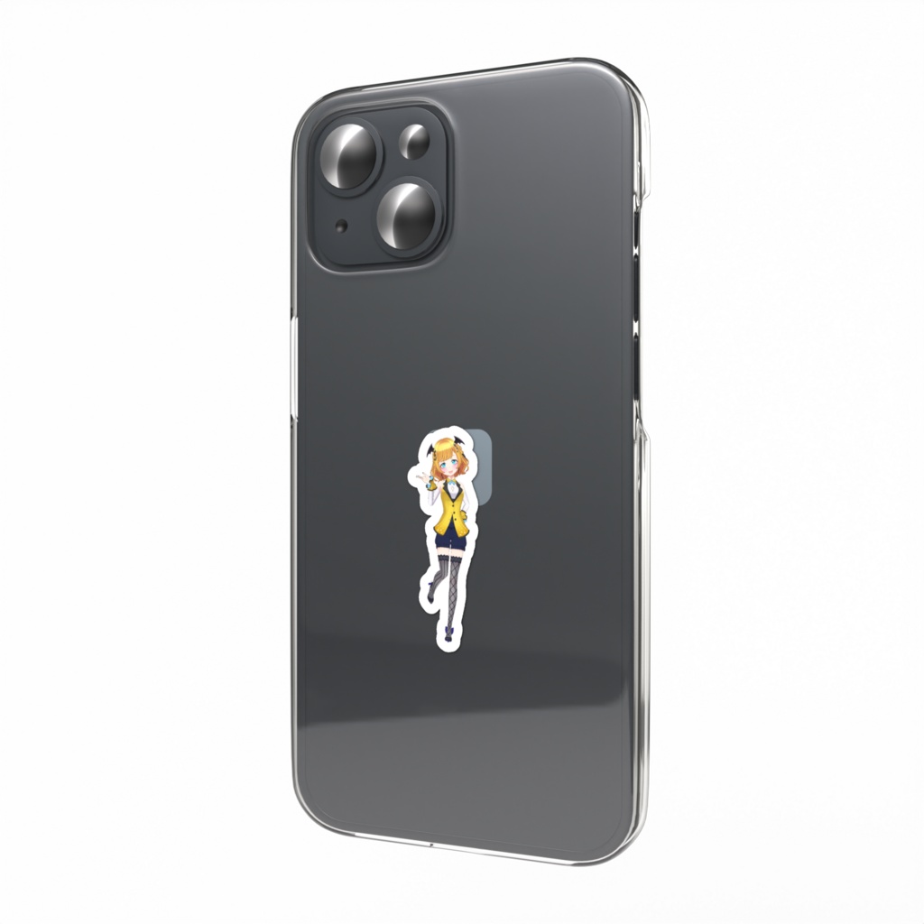 【月森くるみ】3月生誕祭記念日-スマホステッカー-G1442