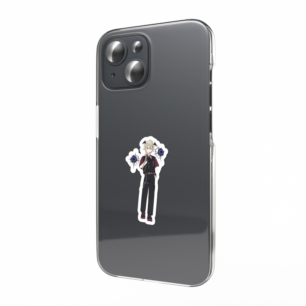 【神呪】3月生誕祭記念日-スマホステッカー-G1441