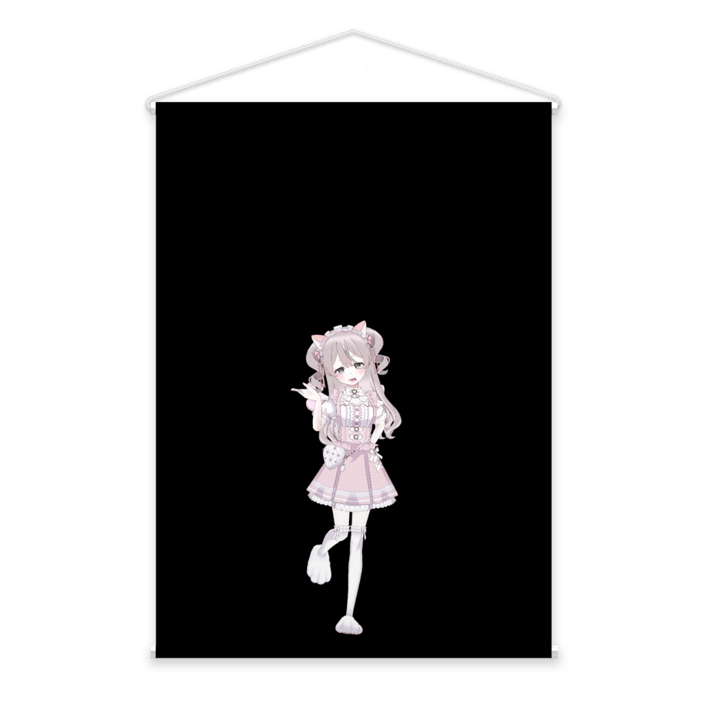 【棺】3月生誕祭記念日-タペストリー-G1440