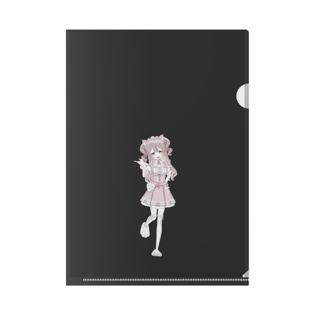 【棺】3月生誕祭記念日-クリアファイル-G1440