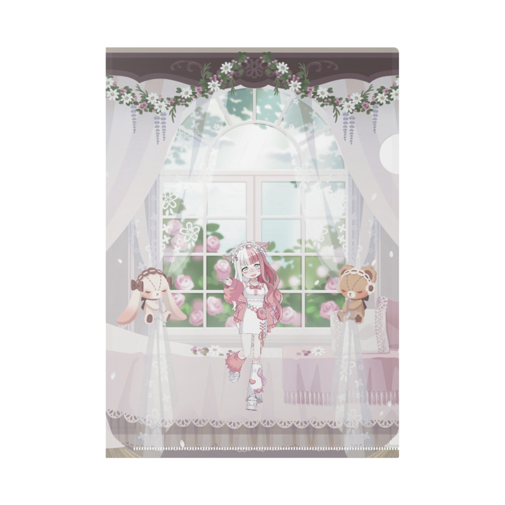 【桃】3月生誕祭記念日-クリアファイル-G1438