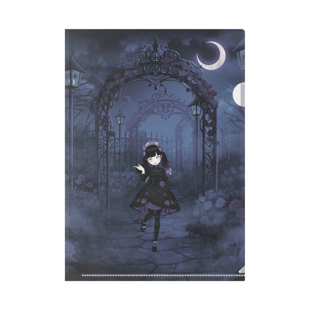 【御紫花 ゆ ゅ】3月生誕祭記念日-クリアファイル-G1436