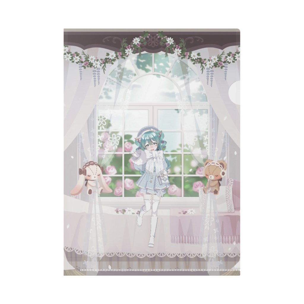 【ui】3月生誕祭記念日-クリアファイル-G1435