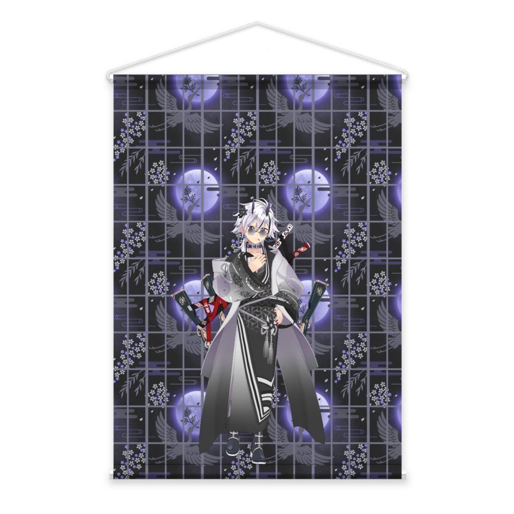 【ルカルカ】3月生誕祭記念日-タペストリー-G1434