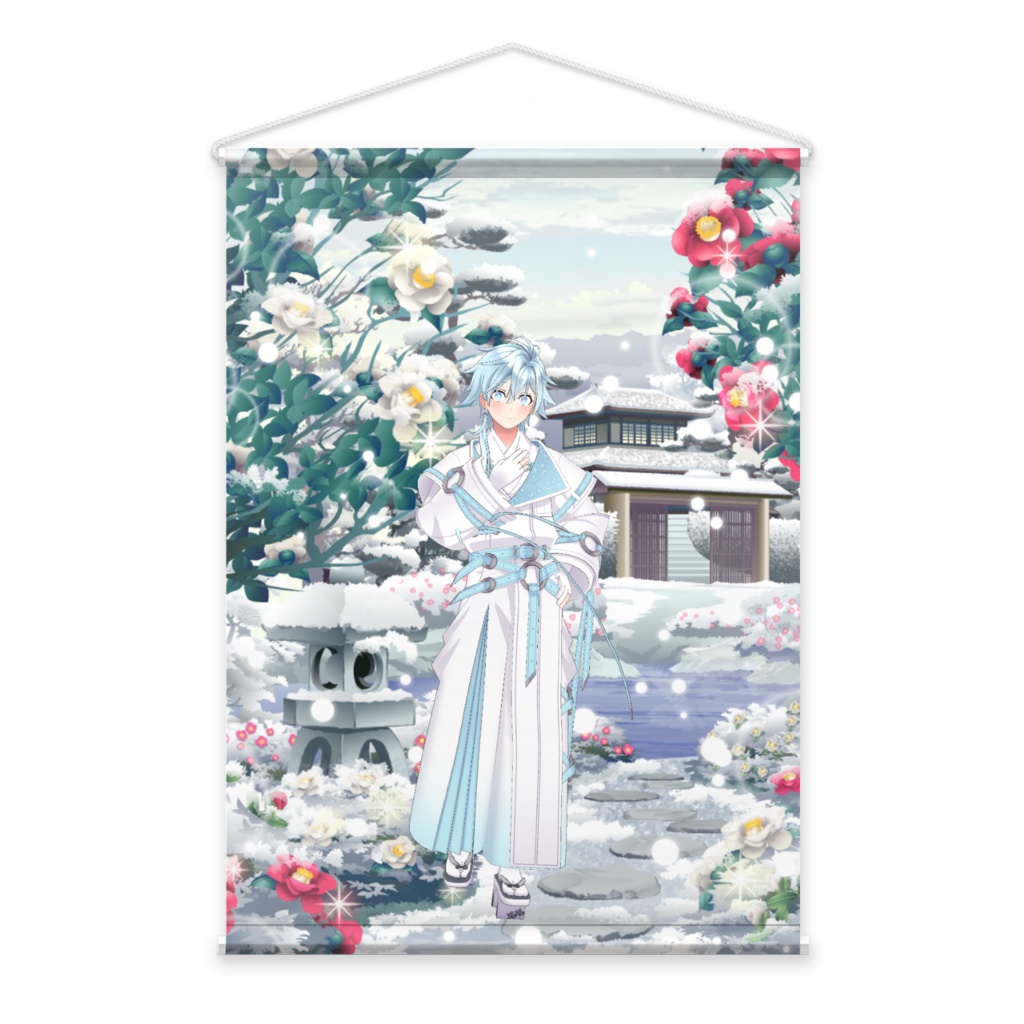 【sui️】3月生誕祭記念日-タペストリー-G1433