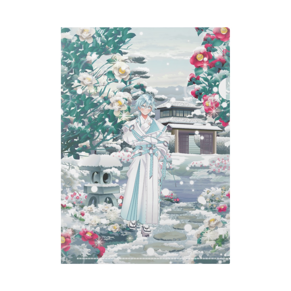 【sui️】3月生誕祭記念日-クリアファイル-G1433