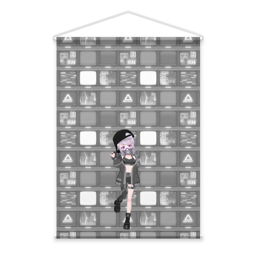 【うい。】3月生誕祭記念日-タペストリー-G1432