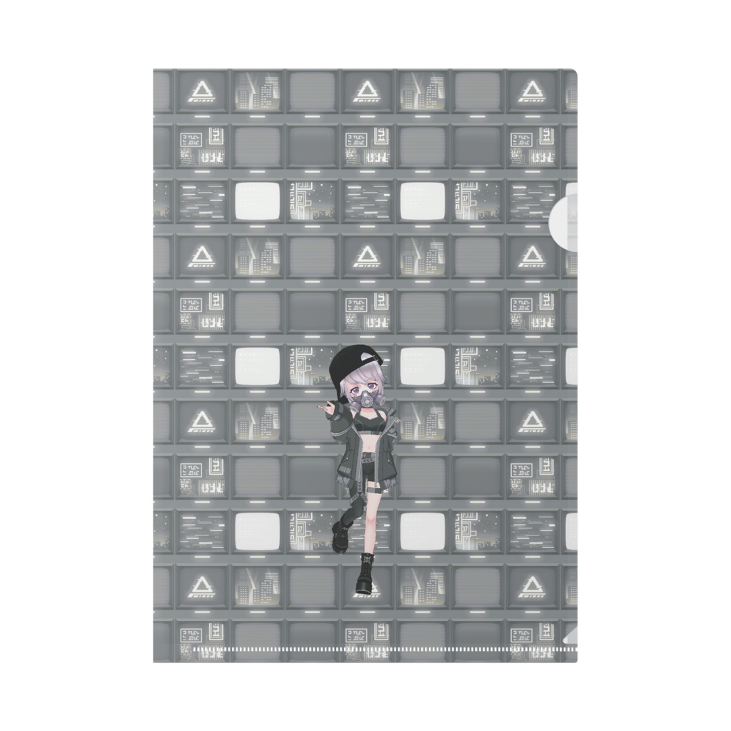 【うい。】3月生誕祭記念日-クリアファイル-G1432